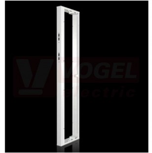 VX8951.020 boční kryt pro odpínač 1800x400mm, ocelový plech 1,5mm, RAL 7035, IP55