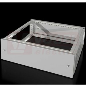 VX8618.500 Nástavbový modul pro VX, 600 x 600, ocelový plech 1,5mm, RAL 7035, IP55