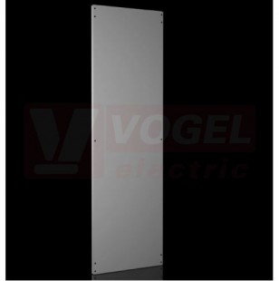 VX8609.202 Pozink.dělící stěna pro h1800x600mm, ocelový plech 1,5mm