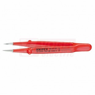 922761 KNIPEX pinzeta precizní rovná, izolovaná do 1000V