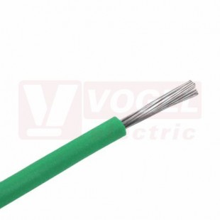 Ölflex Heat 260 SC 300/500V 1x AWG 20/7 GN vodič jednožilový zelený, izolace žil PTFE (polytetrafluoretylen), -190 °C až +260°C (0101006)