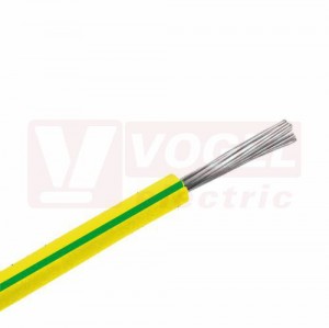 Ölflex Heat 260 SC 300/500V 1x AWG 20/19 GNYE vodič jednožilový ze/žlutý, izolace žil PTFE (polytetrafluoretylen), -190 °C až +260 C, "cert.UL"  (0102000)