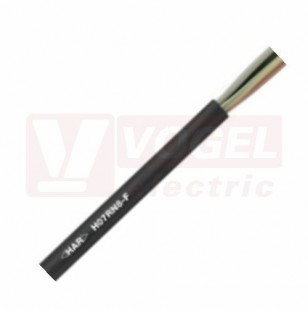 H07RN8-F 1x 10  450/750V kabel pro ponorná čerpadla, barevné žíly bez zl/žl (1600602)