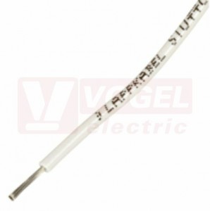 H07V2-K 1x20AWG (0,75mm2) bílý, vodič jednožilový PVC, Multi-Standard SC 2.2, certifikace USA: UL-listed (MTW), Kanada: CSA (TEW), Evropa: <HAR> H07V-K (4150205)