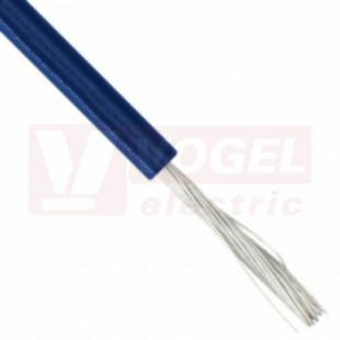 H07V2-K 1x20AWG (0,75mm2) tm.modrý, vodič jednožilový PVC, Multi-Standard SC 2.2, certifikace USA: UL-listed (MTW), Kanada: CSA (TEW), Evropa: <HAR> H07V-K (4150214)