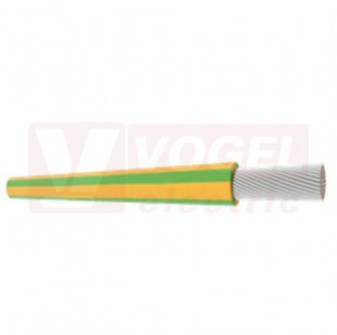 H07V2-K 1x18AWG (1mm2) ze/žlutý, vodič jednožilový PVC, Multi-Standard SC 2.2, certifikace USA: UL-listed (MTW), Kanada: CSA (TEW), Evropa: <HAR> H07V-K (4150300)