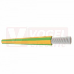 H07V2-K 1x18AWG (1mm2) ze/žlutý, vodič jednožilový PVC, Multi-Standard SC 2.2, certifikace USA: UL-listed (MTW), Kanada: CSA (TEW), Evropa: <HAR> H07V-K (4150300)