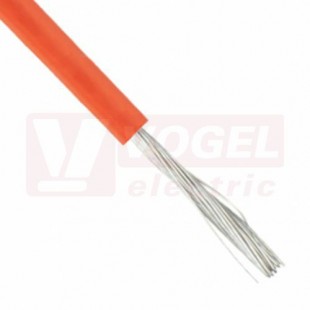 H07V2-K 1x18AWG (1mm2) oranžový, vodič jednožilový PVC, Multi-Standard SC 2.2, certifikace USA: UL-listed (MTW), Kanada: CSA (TEW), Evropa: <HAR> H07V-K (4150309)