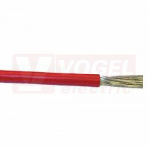 H07V2-K 1x14AWG (2,5mm2) rudý, vodič jednožilový PVC, Multi-Standard SC 2.2, certifikace USA: UL-listed (MTW), Kanada: CSA (TEW), Evropa: <HAR> H07V-K (4150504)