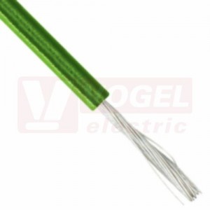 H07V-K  1x18AWG (1,0mm2) zelený, vodič jednožilový PVC, MULTI-STANDARD SC 2.1, aprobace CE / CSA / HAR / RU / UL / EAC / Fire (4160311)