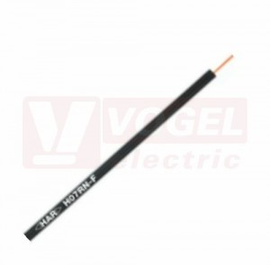 H07RN-F  1x   1,5  450/750V kabel pryžový, bez halogenů, dlouhodobé ponoření, ohybání/zkrut ve smyčce (WTG) -40°C až +90°C, odolný proti UV záření/ozónu, barevné žíly bez zl/žl (4533000)