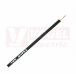 H07RN-F  1x   4,0  450/750V kabel pryžový, bez halogenů, dlouhodobé ponoření, ohybání/zkrut ve smyčce (WTG) -40°C až +90°C, odolný proti UV záření/ozónu, barevné žíly bez zl/žl (4533002)