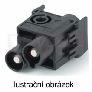 Konektor   2pin V 82A/1000V, MCS-HC 2 modul., pro šroubové připojení 10-25mm2 (10344100)