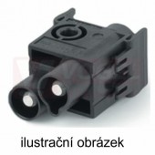 Konektor   2pin V 82A/1000V, MCS-HC 2 modul., pro šroubové připojení 10-25mm2 (10344100)