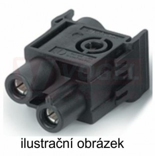 Konektor   2pin Z 82A/1000V, MCB-HC 2, modul., pro šroubové připojení 10-25mm2 (10345100)