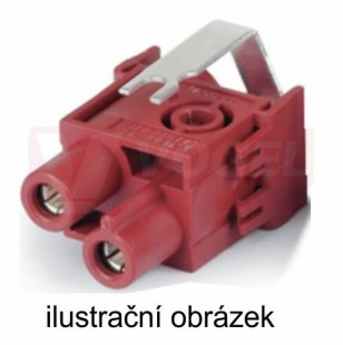 Konektor   1pin+PE, Z, 82A/1000V, MCB-HC, modul., pro šroubové připojení 10-25mm2 (10345600)