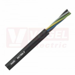 H07RN-F  4G  16  450/750V kabel pryžový pro drsné provozní podmínky, barevné žíly se zl/žl (16001103)