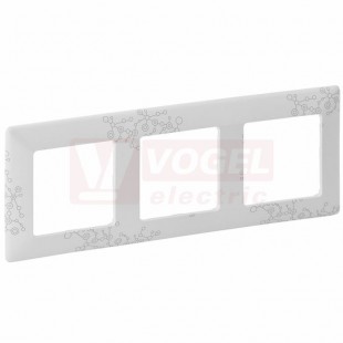 754123 Valena Life Rámeček trojnásobný, graph, rozměr 228x86mm, montáž vodorovná i svislá