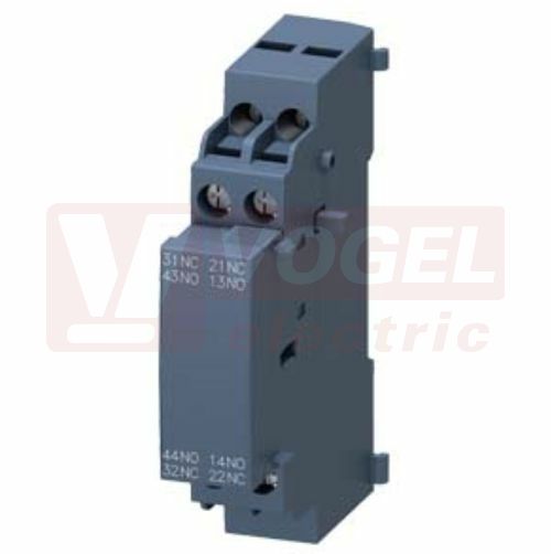 3RV2901-1J pomocný kontakt, montáž zboku 2 NO + 2 NC pro výkonový jistič,  S00/S0 řady 3RV2 - VOGEL electric .VOGEL electric, .
