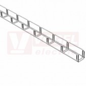 Žlab drátěný  50x 50 MERKUR 2 50/50 "A2" nerez AISI 304L   - vzdálenost podpěr cca.2,0m ARK - 231114