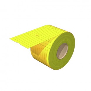 ELS 7/40 MM GE MultiMark štítek žlutý vkládací pro značení vodičů, š6,3mm x v40mm (2519160000)