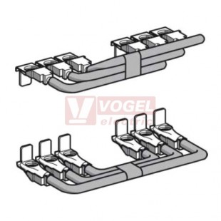 LA9D11569 Sada propojek hlavních obvodů pro reverzaci Stykač ů LC1D115 a 150