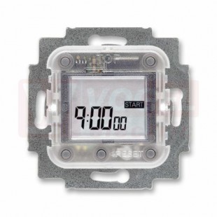 2CKA006410A0393 Přístroj časovače digitálního Busch-Timer®; 6465 U-101-500 - Tango, Levit (M), Element, Time (Arbo), Future linear, Solo (carat)