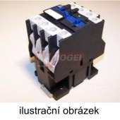 LC1D12004B7   Stykač 4P 4Z+0V  25A AC-1,  24V AC, pom.kont. 1"Z"+1"V" šroub.svorky