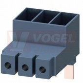 3RV2935-5E 3fázová napájecí svorka, Motor Controller (typ E), pro výkonový jistič 3RV2