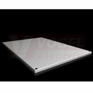 SV9681.668 střešní plech 600x800mm, plný, ocelový plech 1,5mm, RAL 7035, IP55