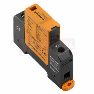 VPU AC II 1 350/50 přepěťová ochrana typ 1+3 (L1/PE(N)), I imp 20kA/50kA (8/20µs), Uc 350V, bez dálk.signalizace (2591350000)