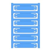 SFX-DT 11/60 MC NE BL štítek bez potisku modrý, označení vodičů a kabelů, 7 - 40 mm, rozměr v60xš11mm, PA66 (2602730000)