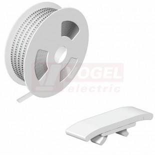 WS 12/5 MM BP WS MultiMark, značení svorek, bílá, š5mm x v12mm, PC-ABS, TPU, (cívka) (je nutný externí držák role 1302920000)  (2619850000)