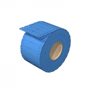 SFX-DT 11/60 MM BL MultiMark, štítek bez potisku modrá, označení vodičů a kabelů, montáž váz.páskou, 7 - 40mm, rozměr v60 x š13mm, Polyetylen  (2621480000)