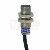 XS1N12PC410 Indukční čidlo M12, mosaz, Sn=2mm, 12…24VDC, délka těla 33mm, kabel 2m, PNP/NO+NC, stíněný, IP65/68