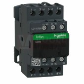 LC1DT25B7   Stykač 4P 4Z+0V  25A AC-1,  24V AC, pom.kont. 1"Z"+1"V" šroub.svorky