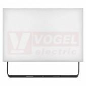 Svítidlo LED reflektorové  30W, 220-240V TAMBO, černé, neutrální bílá, 2400lm, 4000K, IK08, IP65, úhel vyzař. 120°, tělo hliník, difuzor plastový, přívod.kabel guma 30cm, rozměr 116x114x70mm, náhrada za žárovku 260W (ZS2531)