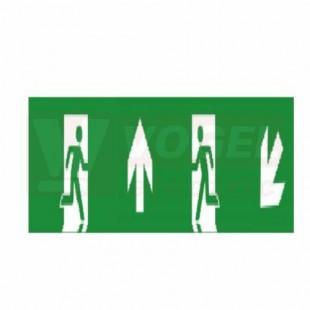 Pictogram - blade určeno pro nalepení na tabule GXNO052, GXNO058 (GXNO053)