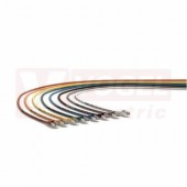 ETHERLINE LAN Cat.6A 10,0 BU patch kabel modrý RJ45, stíněný S/FTP, bezhalogenový, 2x konektor RJ45 přímý, aprobace CE/CULUS, UL, použití k zapojení v rozvaděčích, délka 10m (24441339)