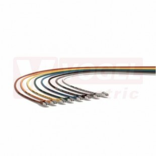 ETHERLINE LAN Cat.6A 30,0 GN patch kabel zelený RJ45, stíněný S/FTP, bezhalogenový, 2x konektor RJ45 přímý, aprobace CE/CULUS, UL, použití k zapojení v rozvaděčích, délka 30m (24441358)