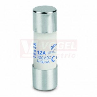 Pojistka 10x38  12A FUSE 10X38 12A 1000 VDC gPV pro jištění fotovoltalických systémů (2783240000)