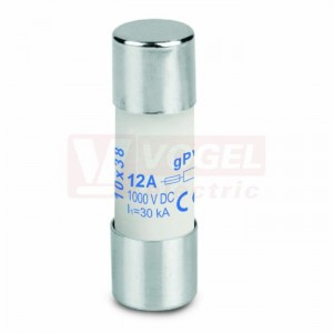 Pojistka 10x38  12A FUSE 10X38 12A 1000 VDC gPV pro jištění fotovoltalických systémů (2783240000)