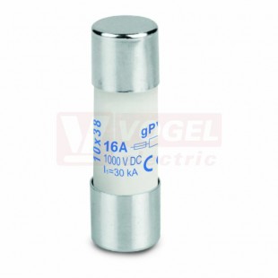 Pojistka 10x38  16A FUSE 10X38 16A 1000 VDC gPV pro jištění fotovoltalických systémů (2783260000)