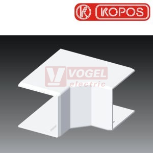 Kryt roh vnitřní 8645_HB pro LH 40x40, bílý RAL9003