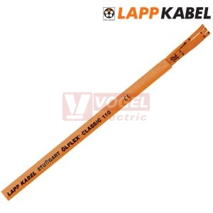 Ölflex Classic 110 ORANGE  2x   1,5 kabel flexibilní PVC oranžový, čísl.žíly bez ZE/ŽL (0019710)