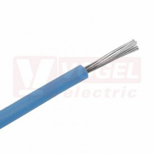 Ölflex Heat 260 SC 300/500V 1x AWG 26/7 BU vodič jednožilový modrý, izolace žil PTFE (polytetrafluoretylen), -190 °C až +260°C, "cert.UL"  (0095002)