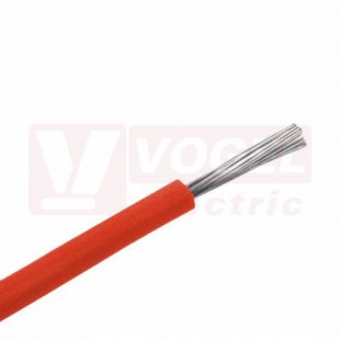 Ölflex Heat 260 SC 300/500V 1x AWG 26/7 RD vodič jednožilový červený, izolace žil PTFE (polytetrafluoretylen), -190 °C až +260°C, "cert.UL"  (0095104)