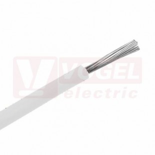 Ölflex Heat 260 SC 300/500V 1x AWG 24/7 WH vodič jednožilový bílý, izolace žil PTFE (polytetrafluoretylen), -190 °C až +260°C, "cert.UL"  (0097105)