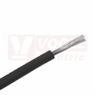 Ölflex Heat 260 SC 300/500V 1x AWG 22/19 BK vodič jednožilový černý, izolace žil PTFE (polytetrafluoretylen), -190 °C až +260°C, "cert.UL"  (0100001)