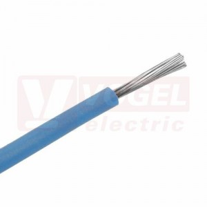 Ölflex Heat 260 SC 300/500V 1x AWG 14/19 BU vodič jednožilový modrý, izolace žil PTFE (polytetrafluoretylen), -190 °C až +260°C, "cert.UL"  (0106002)